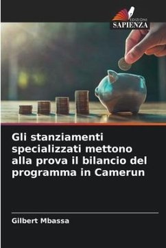 Gli stanziamenti specializzati mettono alla prova il bilancio del programma in Camerun - Mbassa, Gilbert