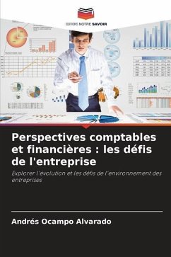 Perspectives comptables et financières : les défis de l'entreprise - Ocampo Alvarado, Andrés