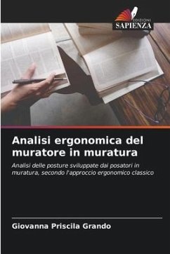 Analisi ergonomica del muratore in muratura - Grando, Giovanna Priscila