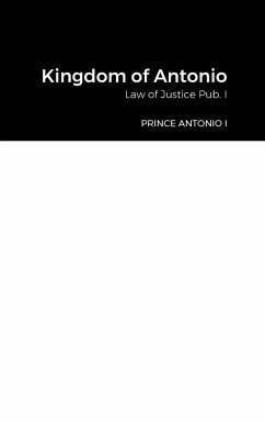 Kingdom of Antonio - Prince Antonio I