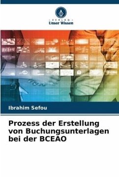 Prozess der Erstellung von Buchungsunterlagen bei der BCEAO - Sefou, Ibrahim