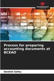 Process for preparing accounting documents at BCEAO