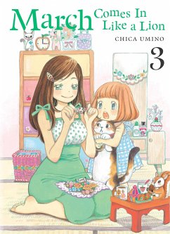March Comes in Like a Lion, Volume 3 - Umino, Chica