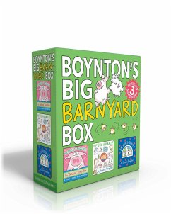 Boynton's Big Barnyard Box (Boxed Set) - Boynton, Sandra