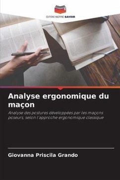 Analyse ergonomique du maçon - Grando, Giovanna Priscila