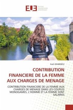 CONTRIBUTION FINANCIERE DE LA FEMME AUX CHARGES DE MENAGE - ANABEBOU, Kadi