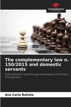 The complementary law n. 150/2015 and domestic servants - Batista, Ana Carla