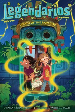 Wrath of the Rain God - Arenas Valenti, Karla