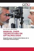 MANUAL PARA TECNICATURA EN OFTALMOLOGIA