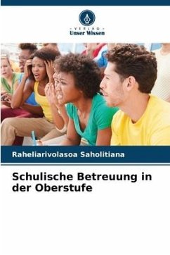 Cover Schulische Betreuung in der Oberstufe