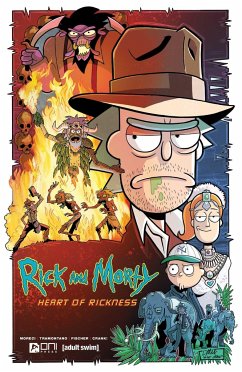 Rick and Morty: Heart of Rickness - Moreci, Michael