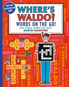 Where's Waldo? Words on the Go! - Handford, Martin