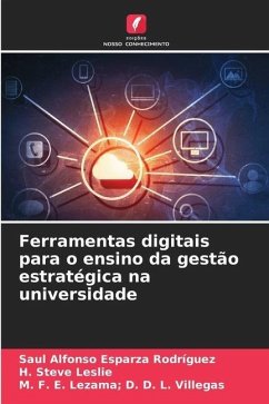 Ferramentas digitais para o ensino da gestão estratégica na universidade - Esparza Rodríguez, Saúl Alfonso;Leslie, H. Steve;D. D. L. Villegas, M. F. E. Lezama;