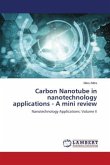 Carbon Nanotube in nanotechnology applications - A mini review