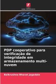 PDP cooperativo para verificação de integridade em armazenamento multi-nuvem