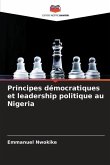 Principes démocratiques et leadership politique au Nigeria