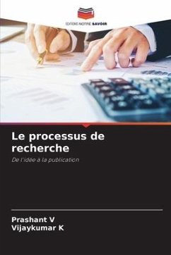 Le processus de recherche - V, Prashant;K, Vijaykumar