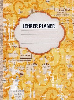 LEHRER PLANER: LEHRERKALENDER - Josephina Dorfmann
