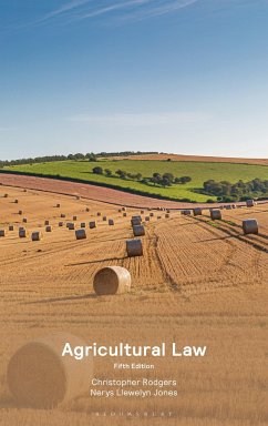 Agricultural Law - Rodgers, Christopher; Jones, Nerys Llewelyn