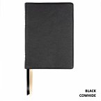 Lsb Giant Print Reference Edition, Paste-Down Black Cowhide