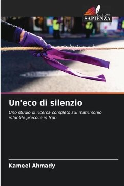 Un'eco di silenzio - Ahmady, kameel