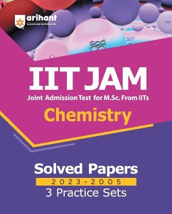 IIT JAM Chemistry Solved Papers (2023-2005) and 3 Practice Sets - Soni, Raj Kumar