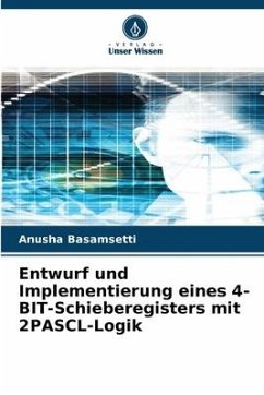 Entwurf und Implementierung eines 4-BIT-Schieberegisters mit 2PASCL-Logik - Basamsetti, Anusha