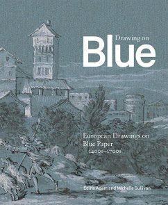 Cover Drawing on Blue
