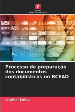 Processo de preparação dos documentos contabilísticos no BCEAO - Sefou, Ibrahim