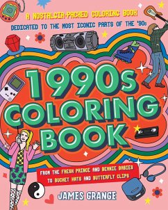 The 1990s Coloring Book - Grange, James