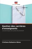 Gestion des carrières d'enseignants