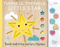 Touch and Trace Nursery Rhymes: Twinkle, Twinkle Little Star with 5-Buttton Light and Sound - Editors of Silver Dolphin Books