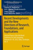 Recent Developments and the New Directions of Research, Foundations, and Applications (eBook, PDF)