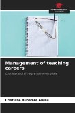 Management of teaching careers