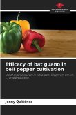 Efficacy of bat guano in bell pepper cultivation