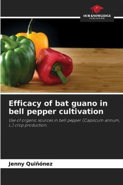 Efficacy of bat guano in bell pepper cultivation - Quiñónez, Jenny