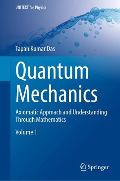 Quantum Mechanics (eBook, PDF) - Das, Tapan Kumar