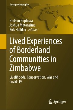 Lived Experiences of Borderland Communities in Zimbabwe (eBook, PDF)