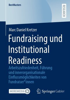 Fundraising und Institutional Readiness (eBook, PDF) - Kretzer, Marc Daniel