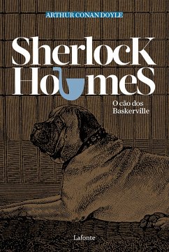 Cover Sherlock Holmes- O Cão dos Baskervilles (eBook, ePUB)