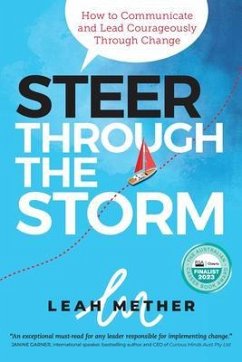 Steer Through the Storm (eBook, ePUB) - Mether, Leah