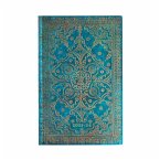 Paperblanks 2024 Azure Equinoxe 18-Month Flexi Maxi Vertical 224 Pg 80 GSM