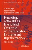 Proceedings of the NIELIT's International Conference on Communication, Electronics and Digital Technology (eBook, PDF)