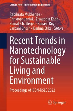 Recent Trends in Nanotechnology for Sustainable Living and Environment (eBook, PDF)