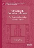Cultivating the Confucian Individual (eBook, PDF)