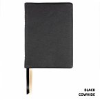 Lsb Giant Print Reference Edition, Paste-Down Black Cowhide Indexed