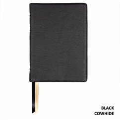 Lsb Giant Print Reference Edition, Paste-Down Black Cowhide Indexed - Steadfast Bibles