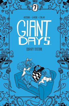 Giant Days Library Edition Vol 7 - Allison, John