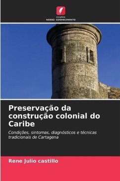 Preservação da construção colonial do Caribe - Julio Castillo, Rene