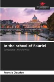 In the school of Fauriel